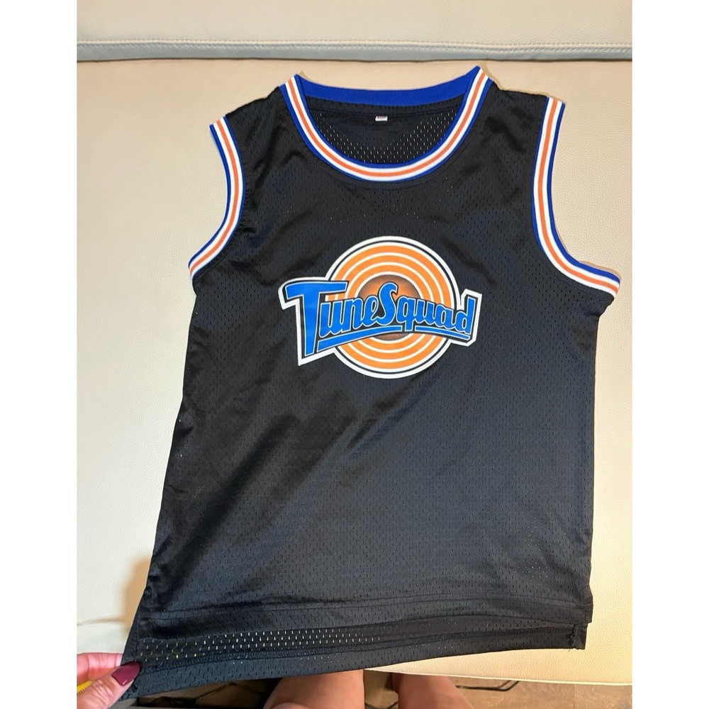 Space Jam Adult medium Tune Squad Bugs #1 basketball Jersey. EUC.